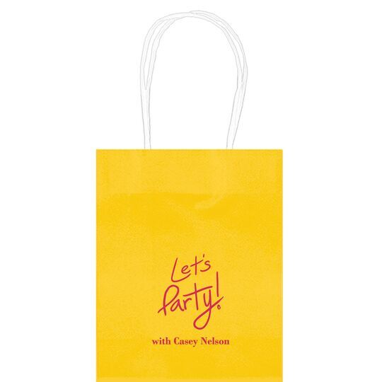 Fun Let's Party Mini Twisted Handled Bags